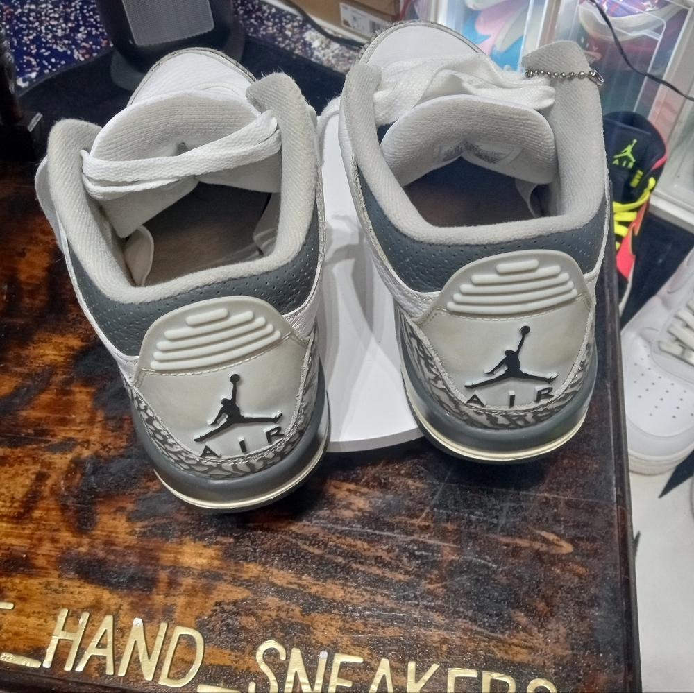 Nike air Jordan 3 retro GS hide n sneak - Picture 5 of 7